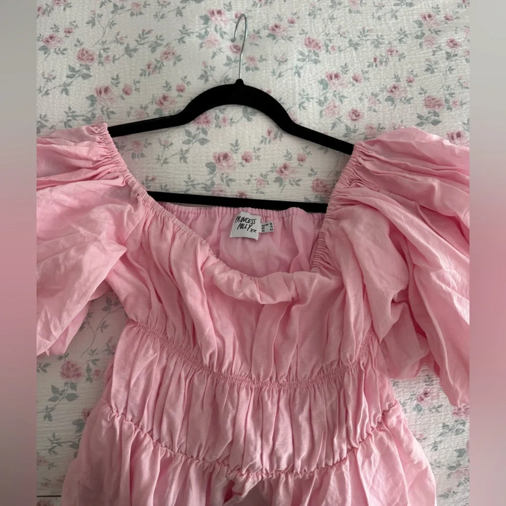 Princess Polly Light Pink Baby Doll Dress - Picture 4 of 8